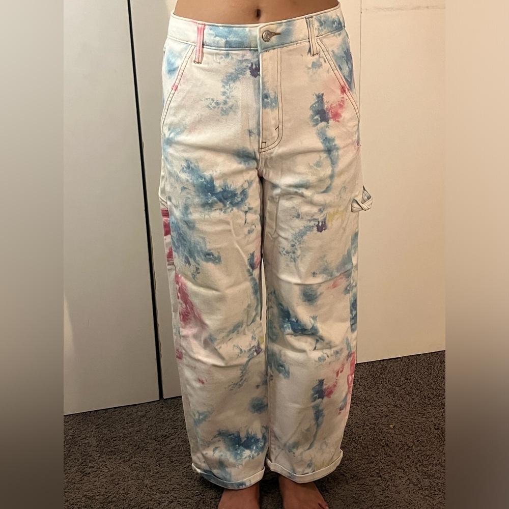 Tie and dye Cargos